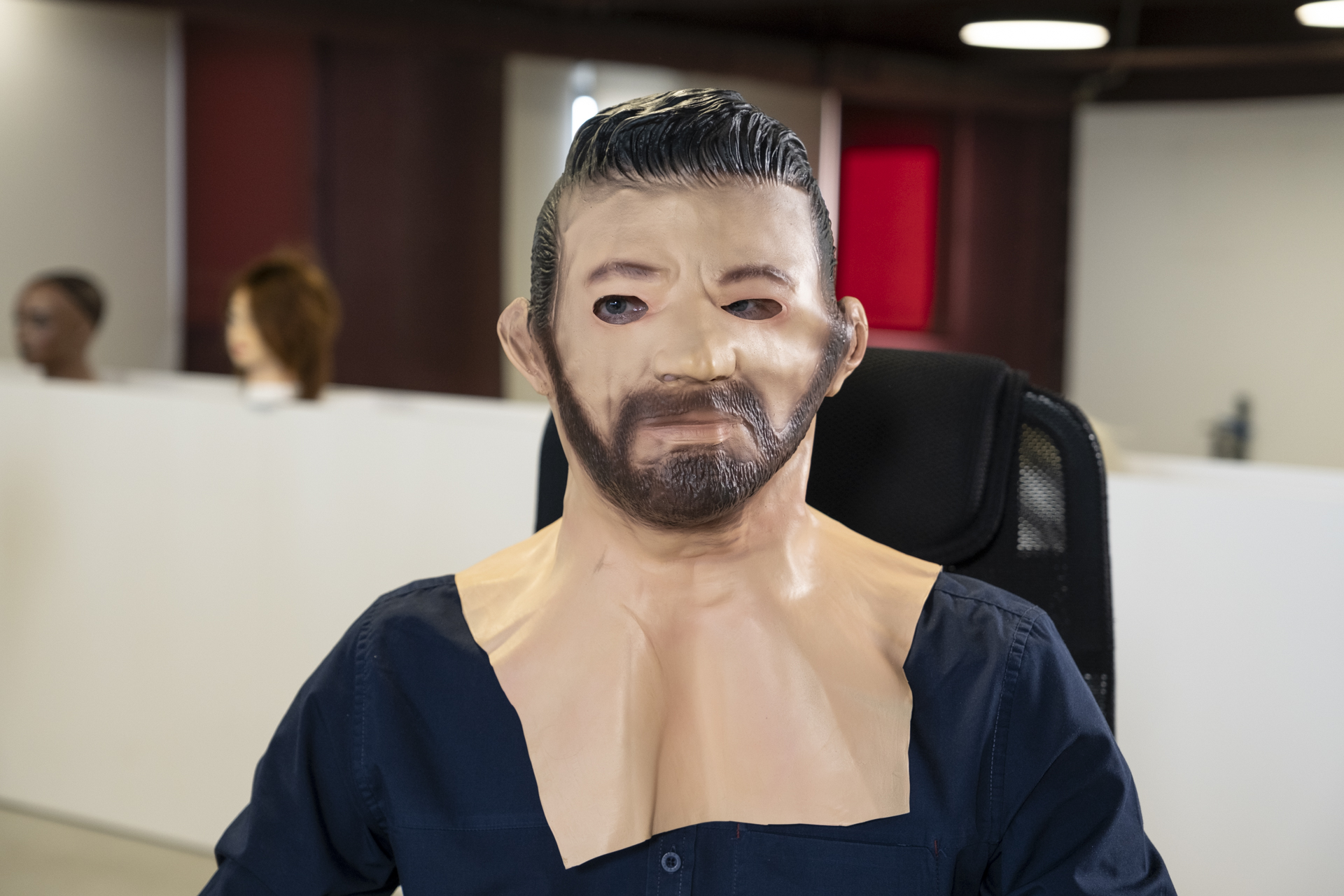 Ataque con máscara de silicona o látex - demo